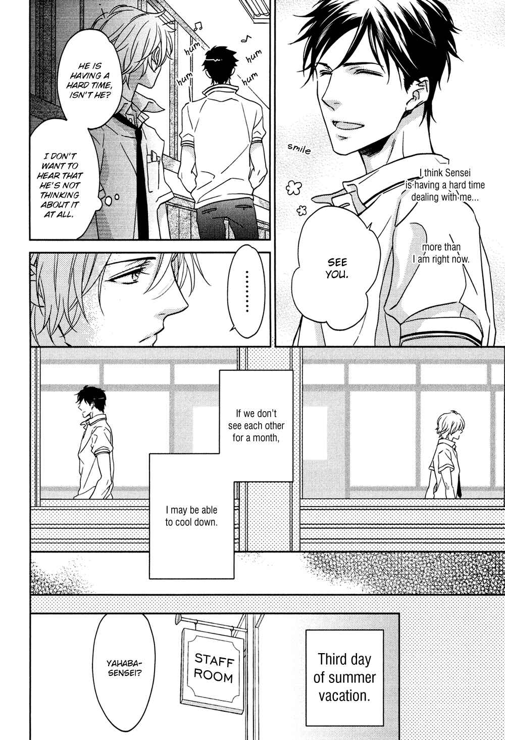 Page 8 Chapter 2 Koi o Shita Sora no Majika