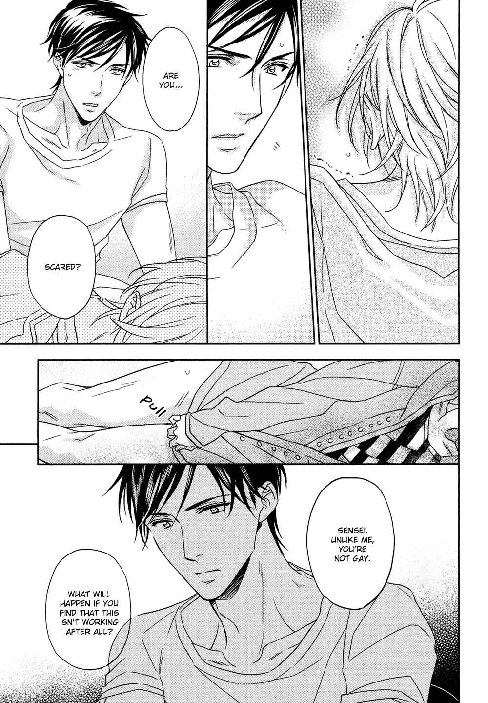 Page 27 Chapter 4 Koi o Shita Sora no Majika