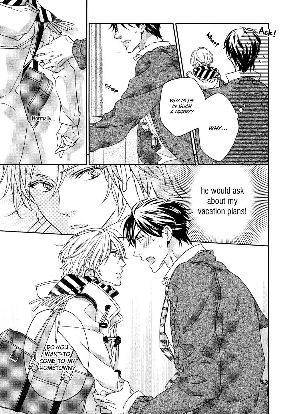 Page 9 Chapter 4 Koi o Shita Sora no Majika