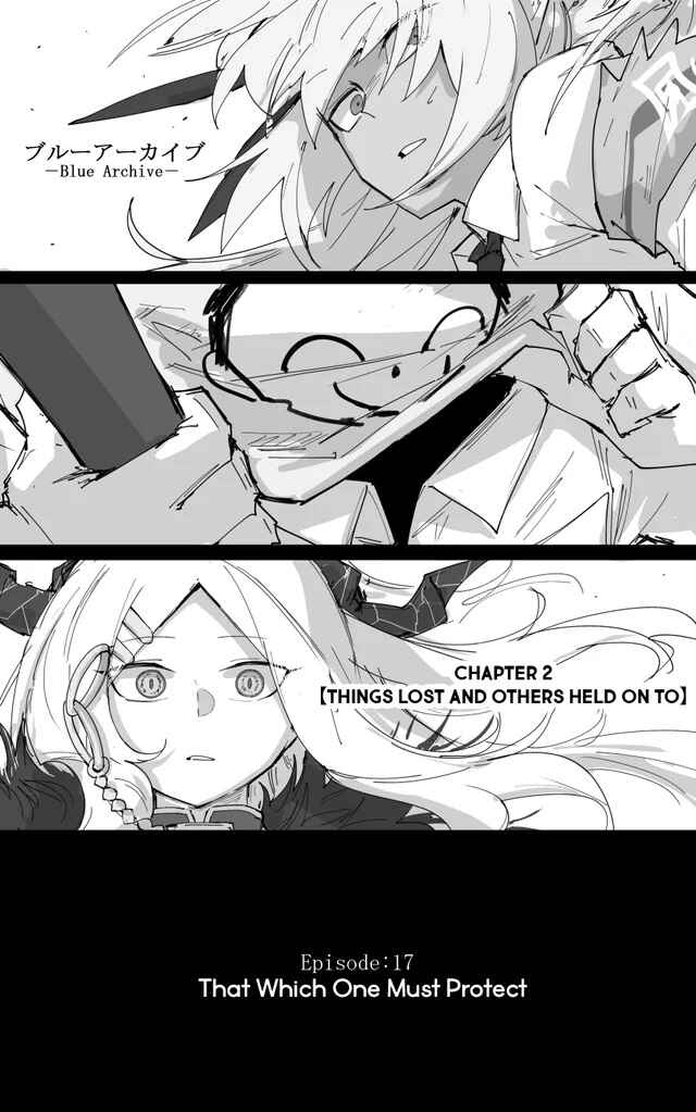 Page 2 Chapter 3 Blue Archive - Kankans Blue Archive Logs (Doujinshi)