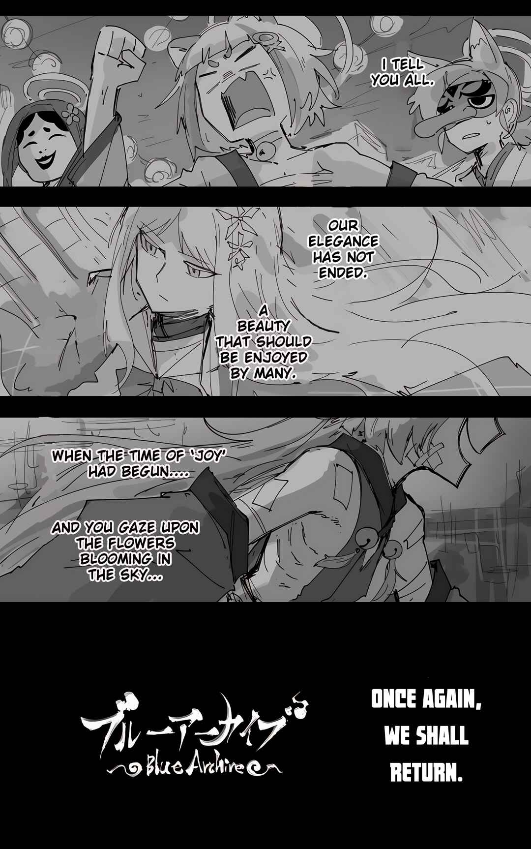 Page 3 Chapter 36 Blue Archive - Kankans Blue Archive Logs (Doujinshi)