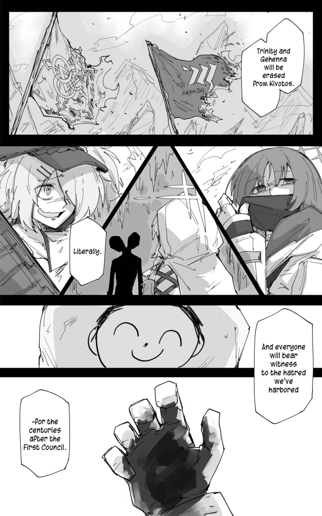 Page 1 Chapter 8 Blue Archive - Kankans Blue Archive Logs (Doujinshi)