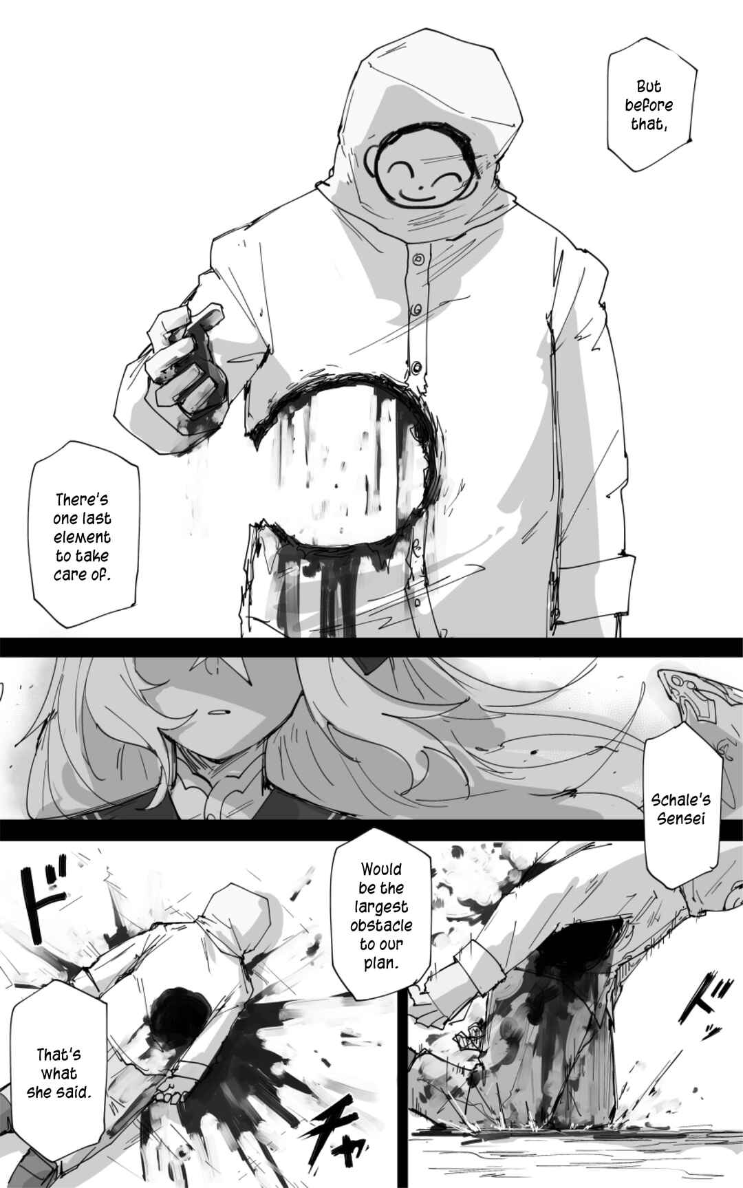 Page 2 Chapter 8 Blue Archive - Kankans Blue Archive Logs (Doujinshi)