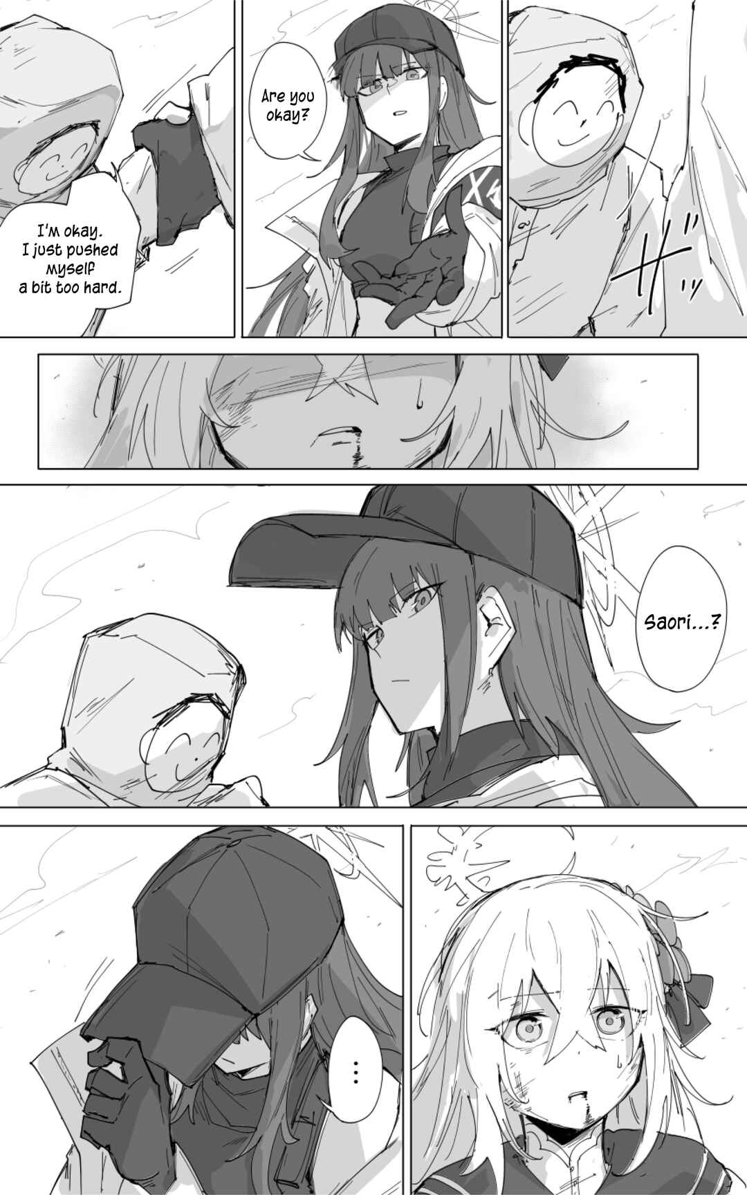 Page 5 Chapter 12 Blue Archive - Kankans Blue Archive Logs (Doujinshi)