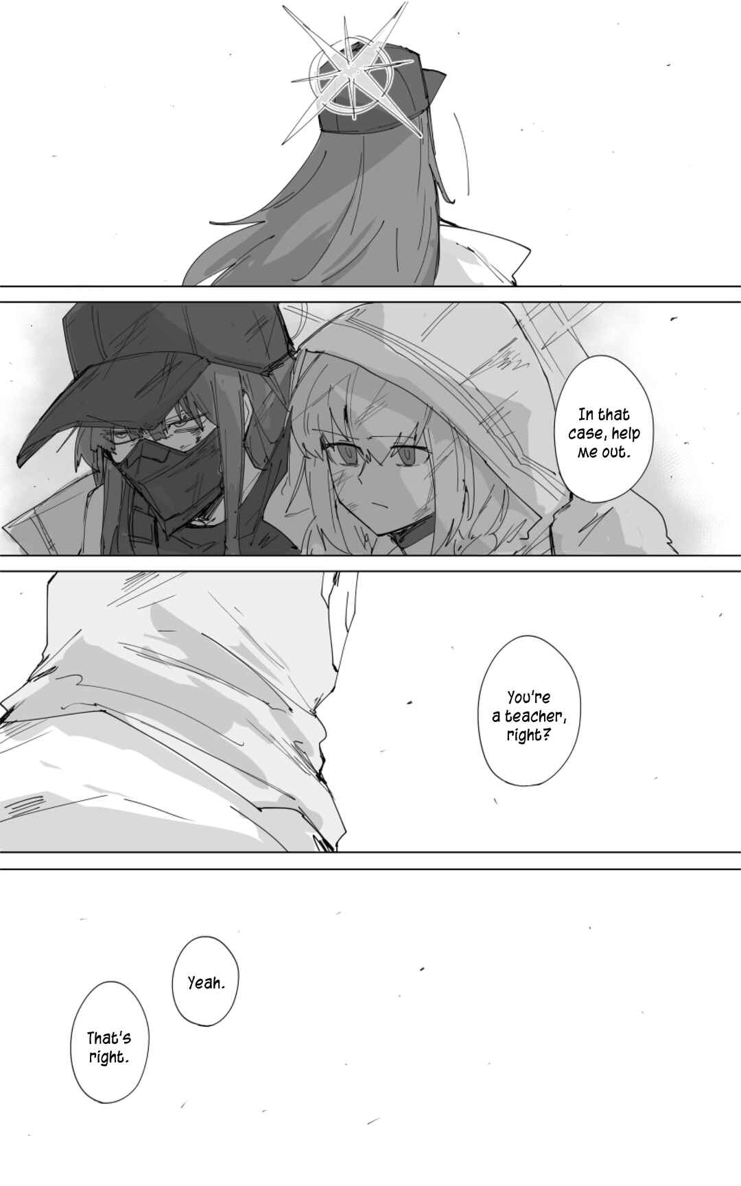 Page 8 Chapter 12 Blue Archive - Kankans Blue Archive Logs (Doujinshi)