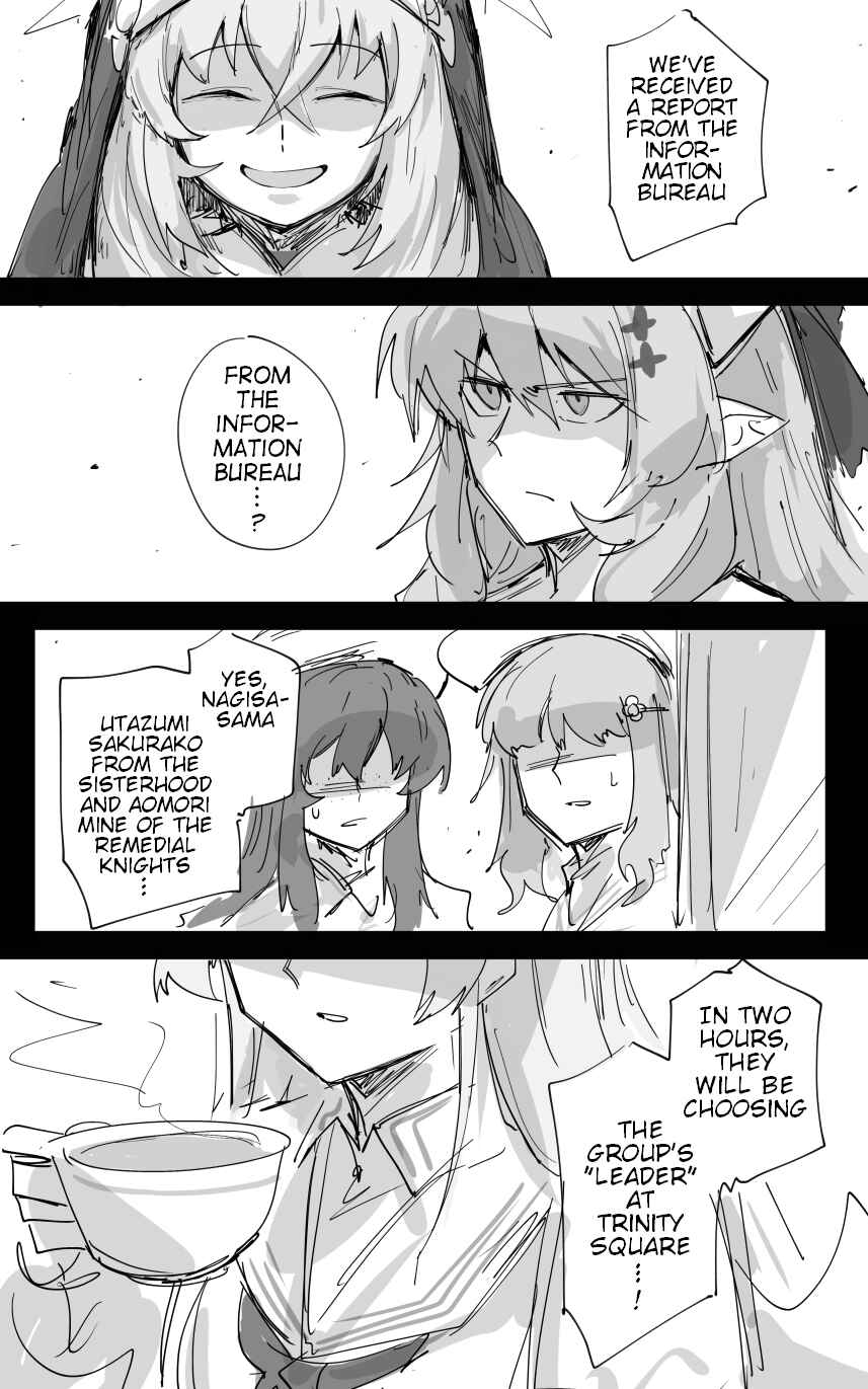 Page 1 Chapter 49 Blue Archive - Kankans Blue Archive Logs (Doujinshi)