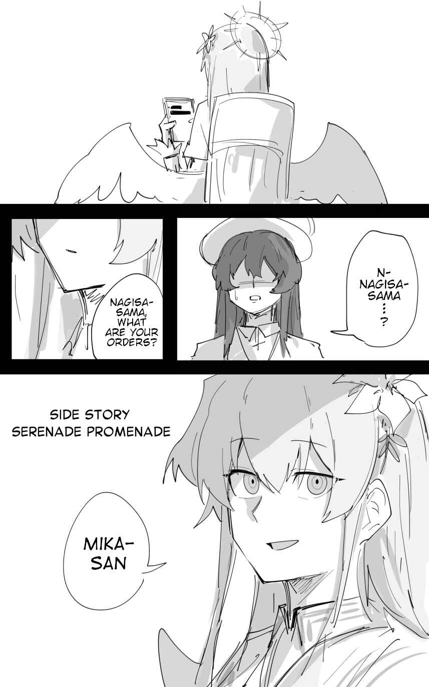 Page 11 Chapter 49 Blue Archive - Kankans Blue Archive Logs (Doujinshi)