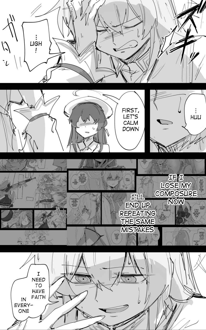 Page 5 Chapter 49 Blue Archive - Kankans Blue Archive Logs (Doujinshi)