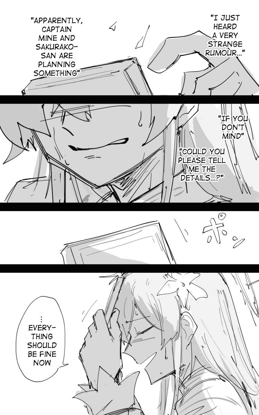 Page 8 Chapter 49 Blue Archive - Kankans Blue Archive Logs (Doujinshi)