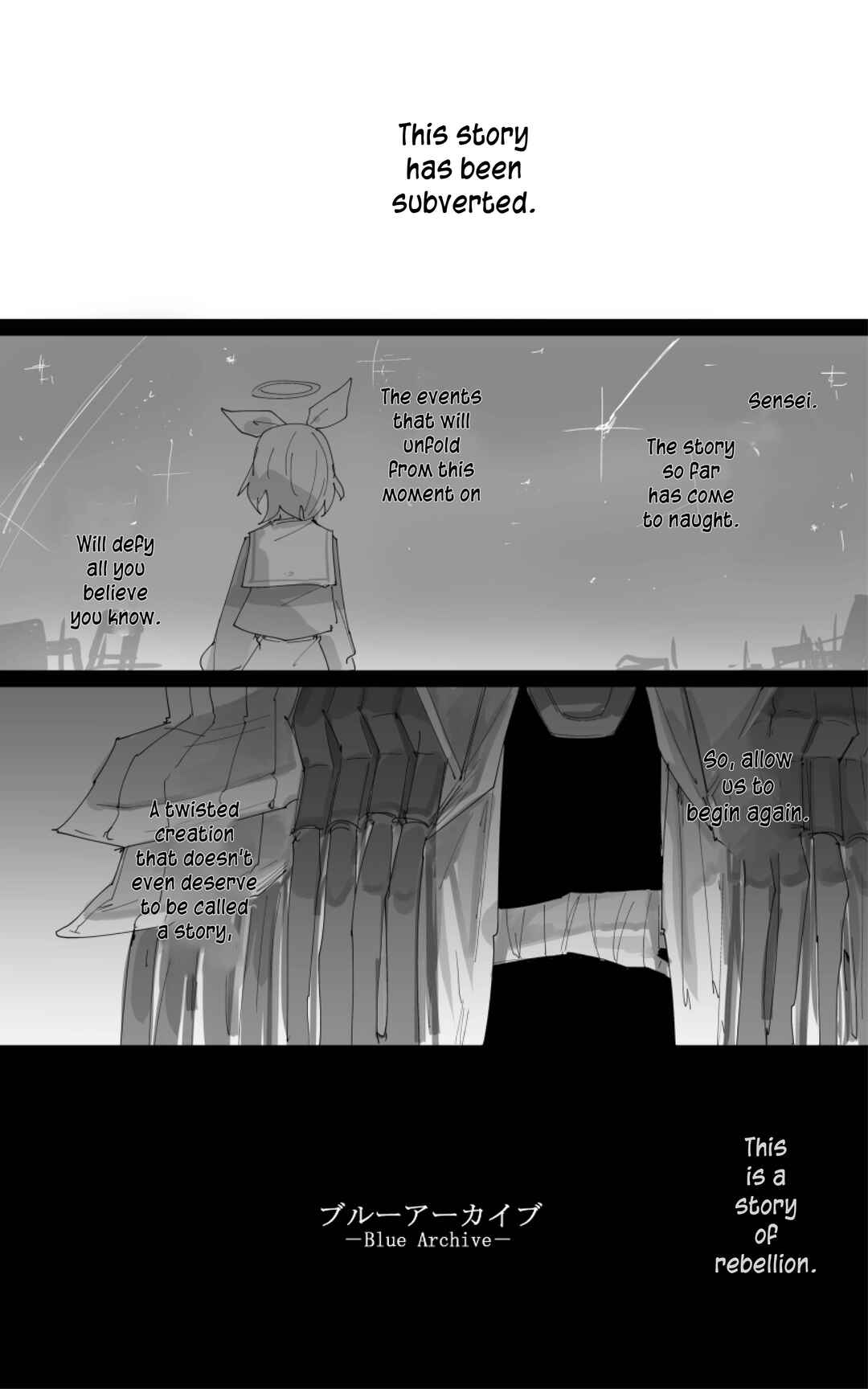 Page 1 Chapter 22 Blue Archive - Kankans Blue Archive Logs (Doujinshi)