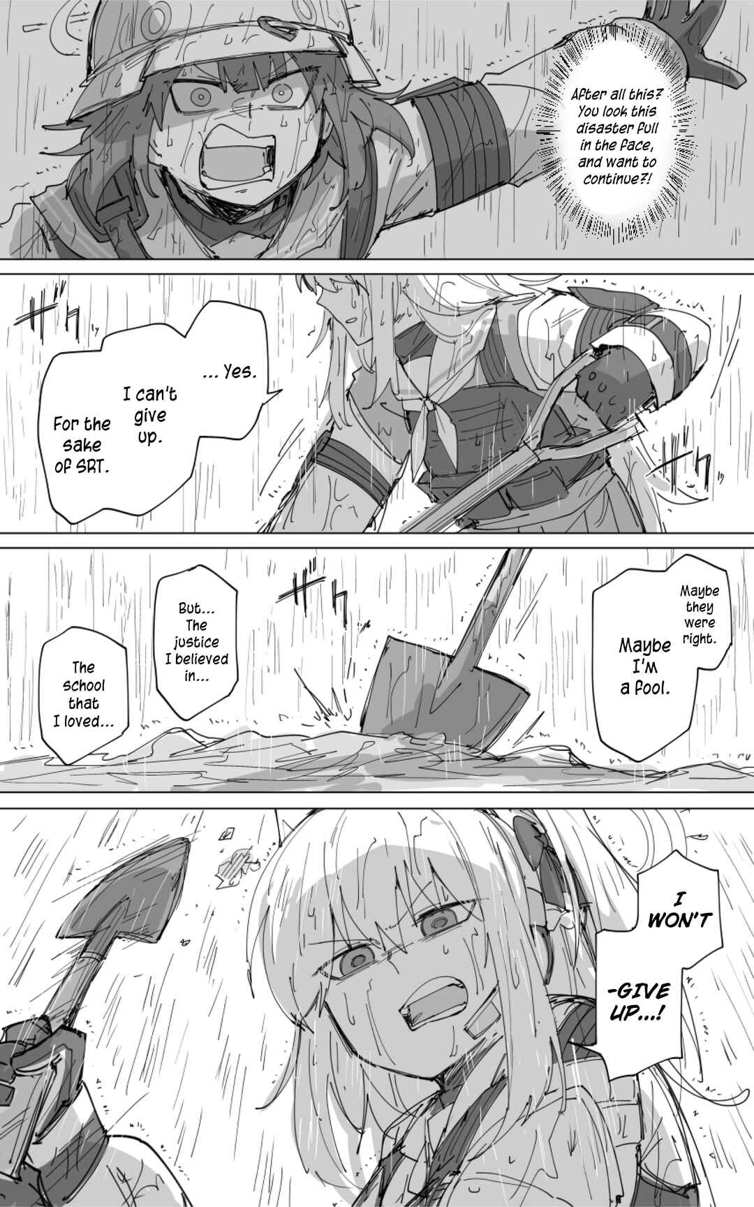 Page 2 Chapter 14 Blue Archive - Kankans Blue Archive Logs (Doujinshi)