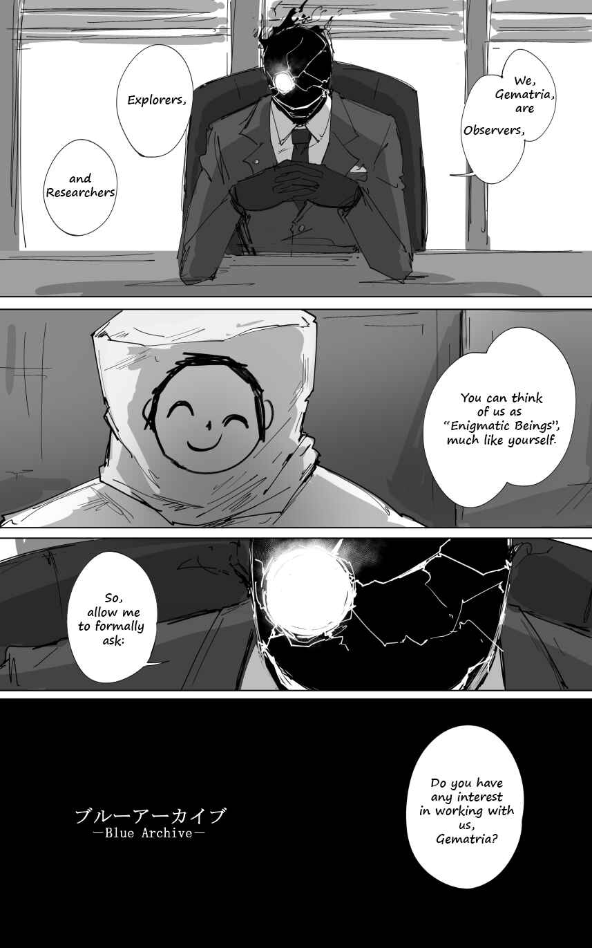 Page 1 Chapter 2 Blue Archive - Kankans Blue Archive Logs (Doujinshi)