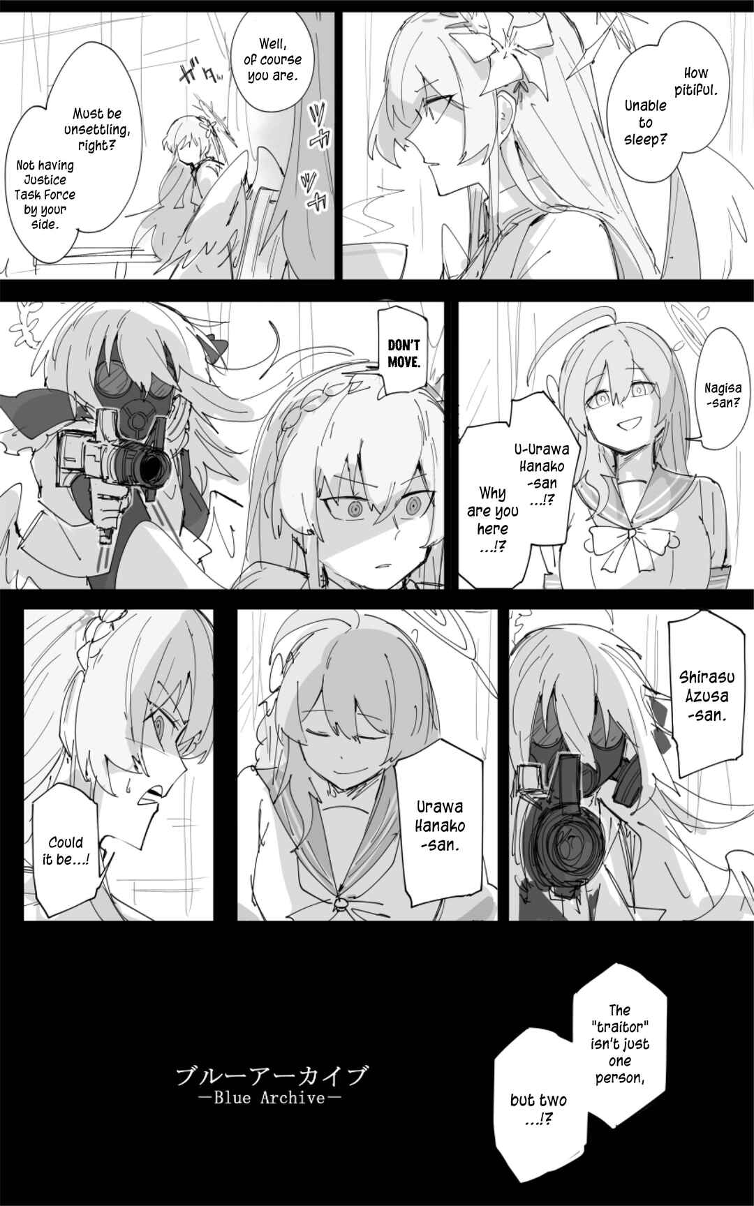 Page 1 Chapter 7 Blue Archive - Kankans Blue Archive Logs (Doujinshi)
