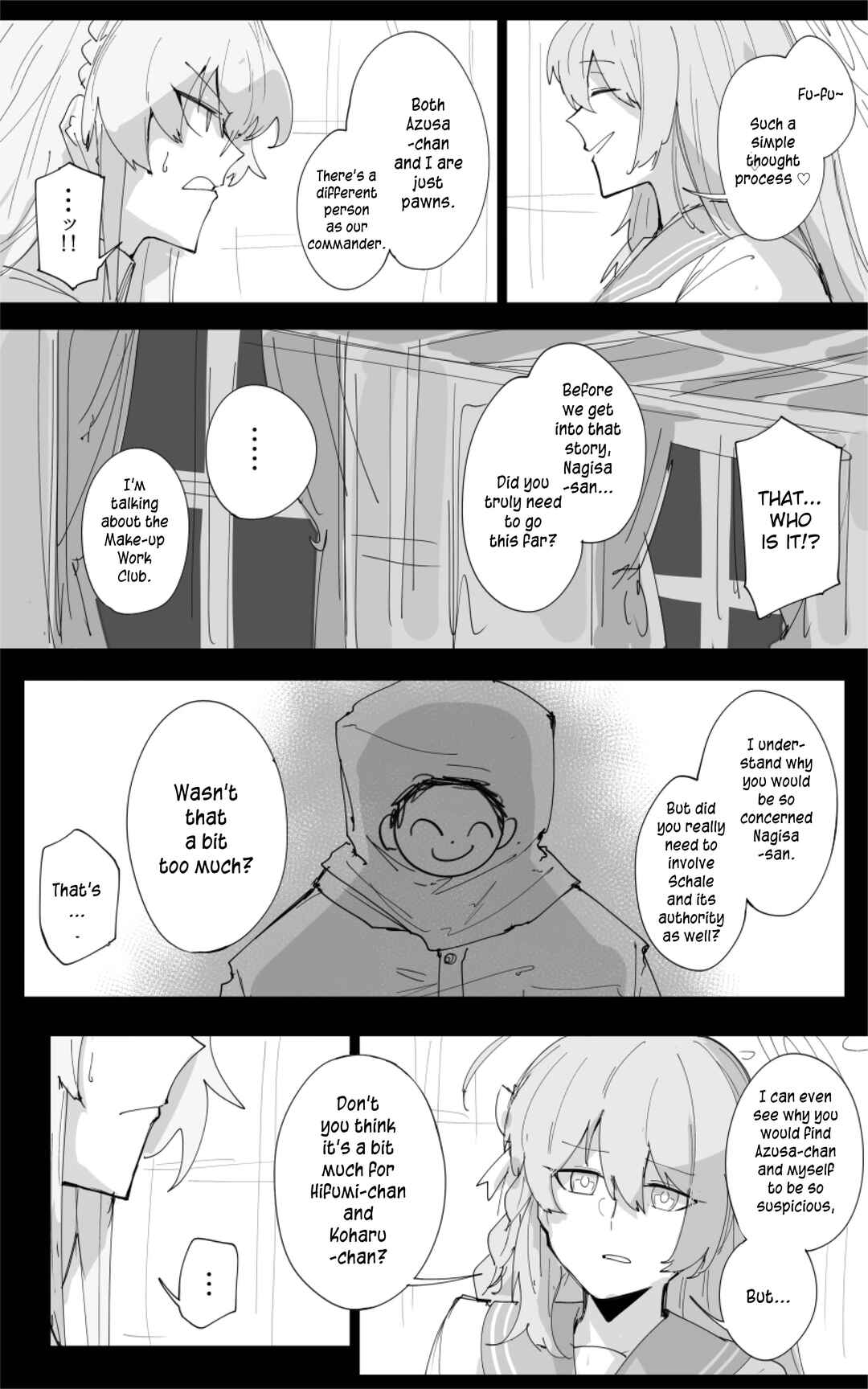 Page 2 Chapter 7 Blue Archive - Kankans Blue Archive Logs (Doujinshi)