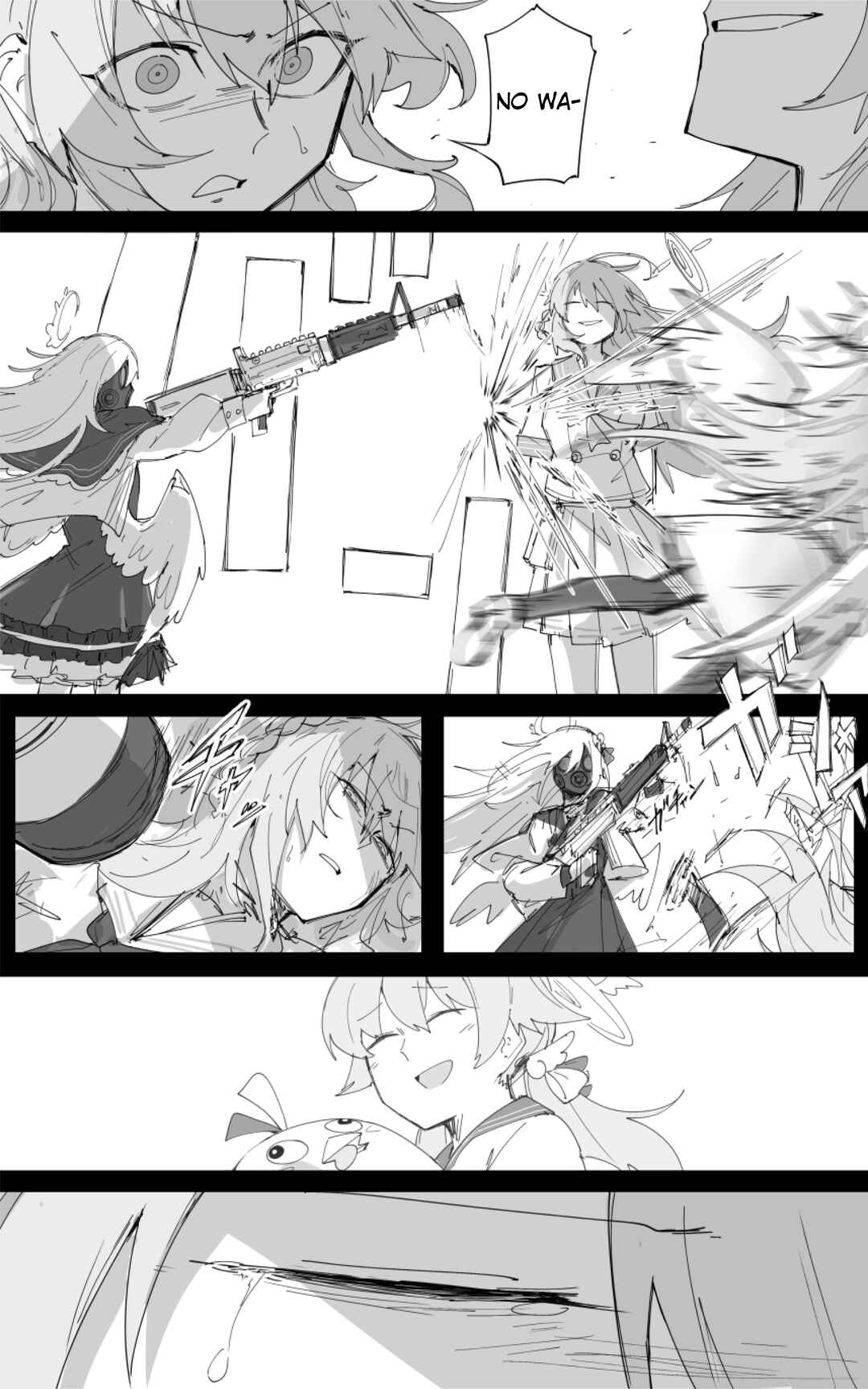 Page 5 Chapter 7 Blue Archive - Kankans Blue Archive Logs (Doujinshi)
