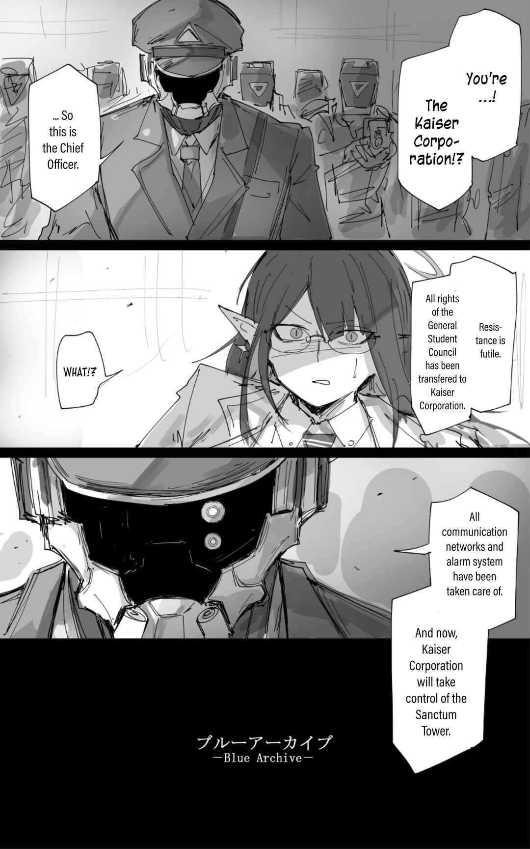 Page 1 Chapter 24 Blue Archive - Kankans Blue Archive Logs (Doujinshi)