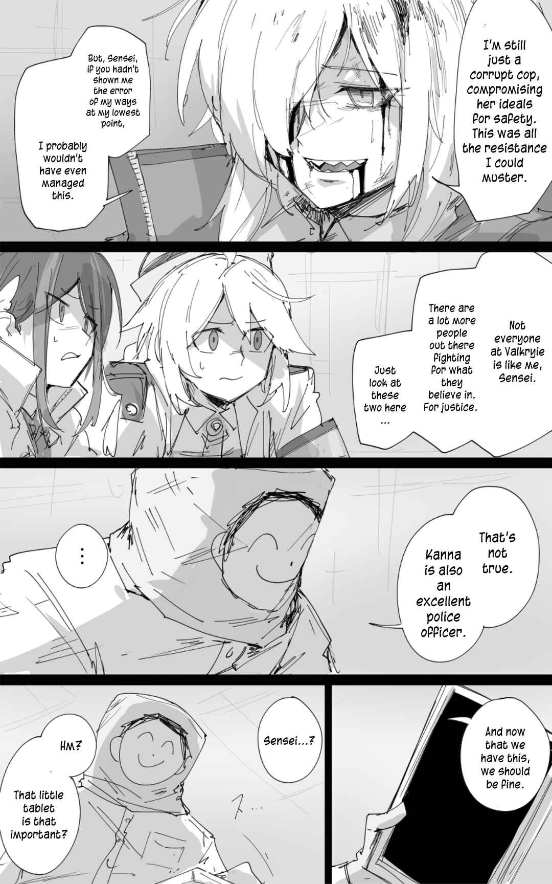 Page 2 Chapter 24 Blue Archive - Kankans Blue Archive Logs (Doujinshi)