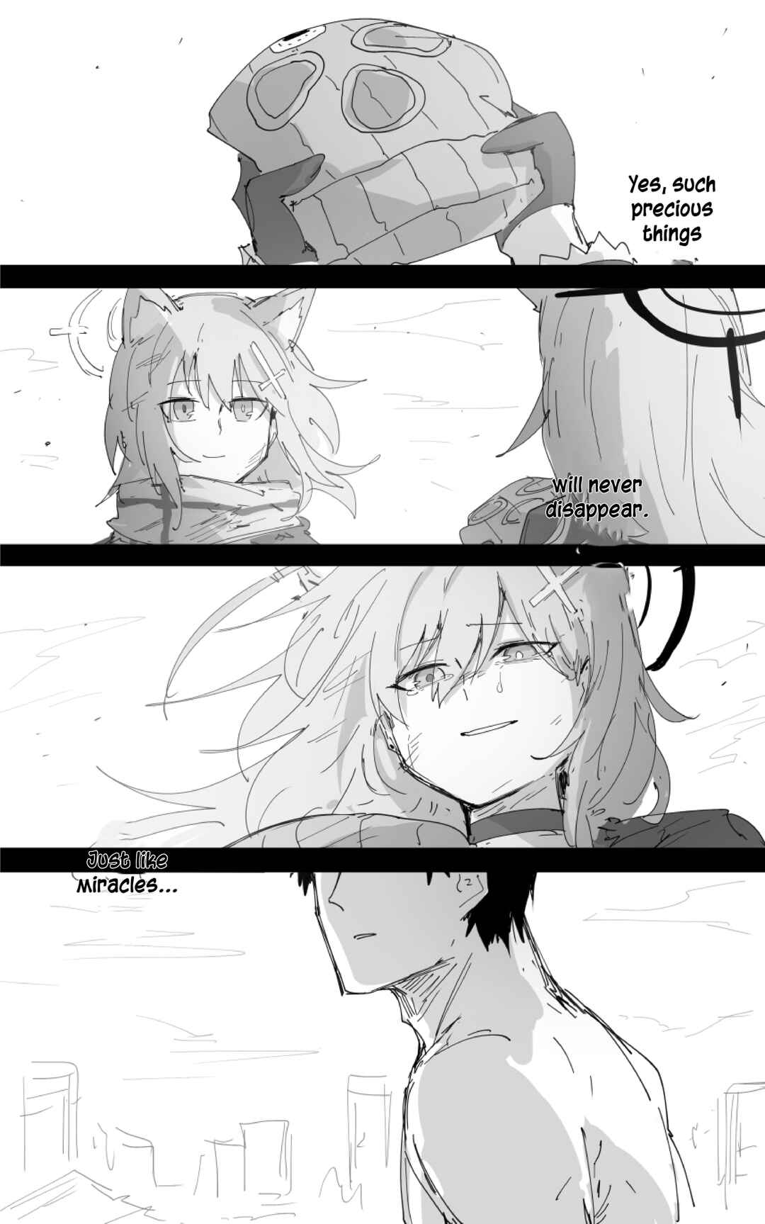 Page 4 Chapter 35 Blue Archive - Kankans Blue Archive Logs (Doujinshi)