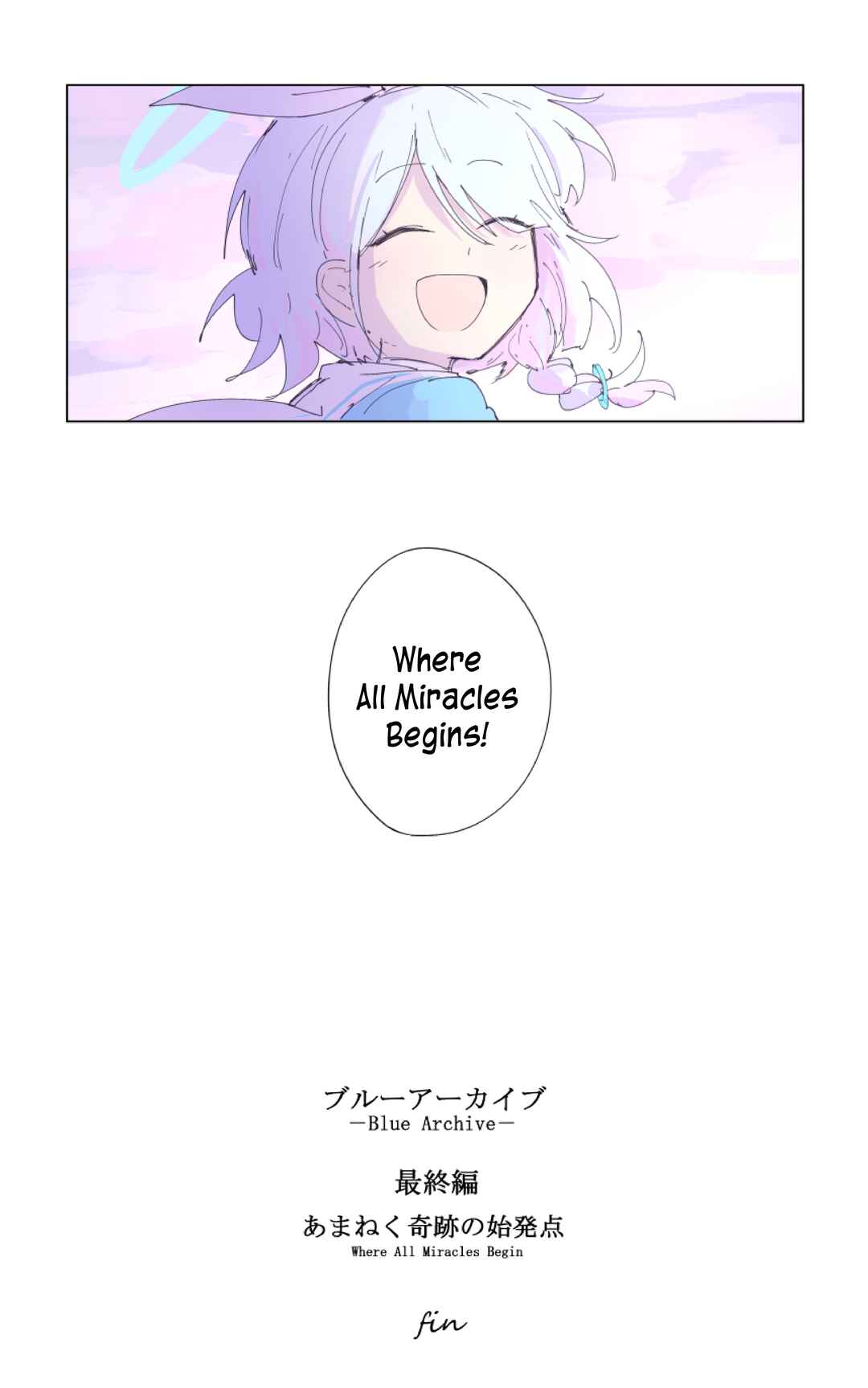 Page 8 Chapter 35 Blue Archive - Kankans Blue Archive Logs (Doujinshi)