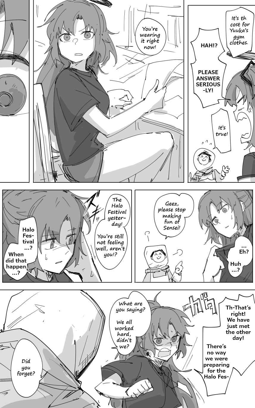 Page 2 Chapter 0 Blue Archive - Kankans Blue Archive Logs (Doujinshi)
