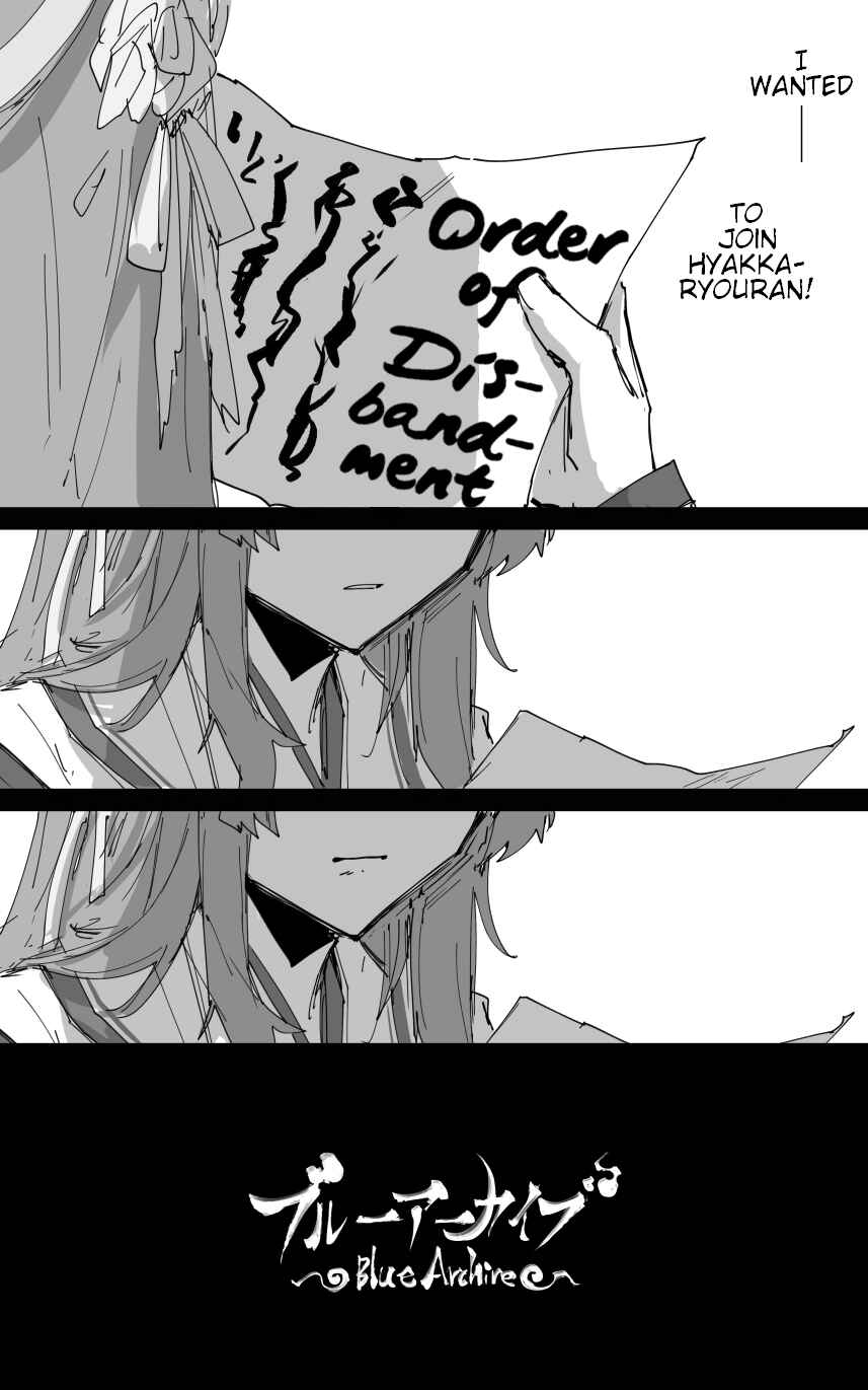 Page 4 Chapter 41 Blue Archive - Kankans Blue Archive Logs (Doujinshi)