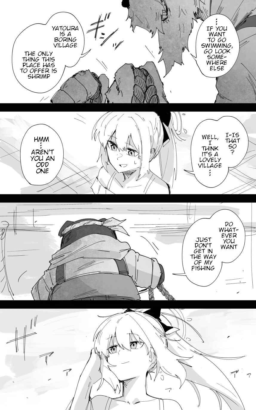 Page 2 Chapter 45 Blue Archive - Kankans Blue Archive Logs (Doujinshi)