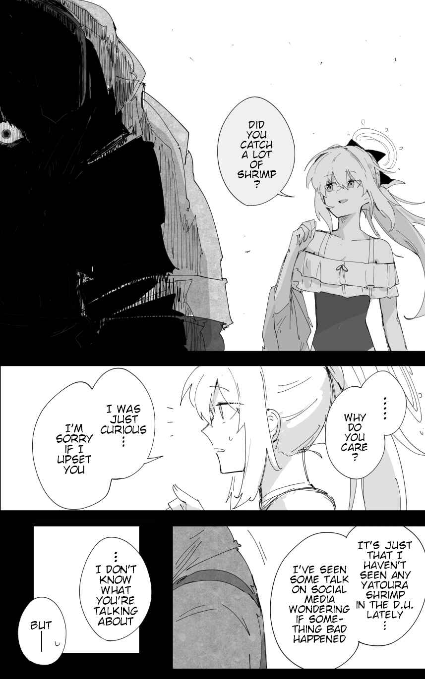 Page 3 Chapter 45 Blue Archive - Kankans Blue Archive Logs (Doujinshi)
