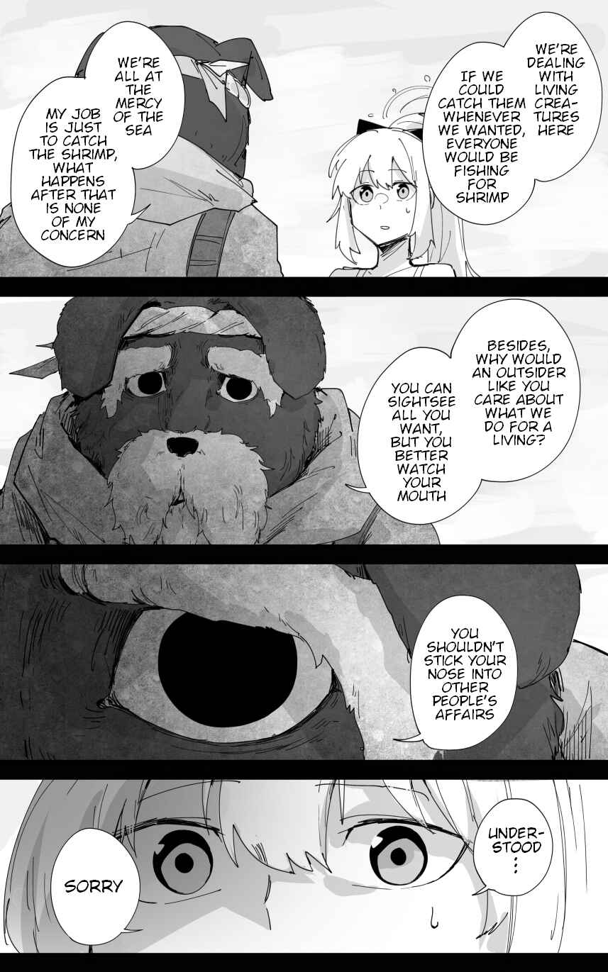 Page 4 Chapter 45 Blue Archive - Kankans Blue Archive Logs (Doujinshi)