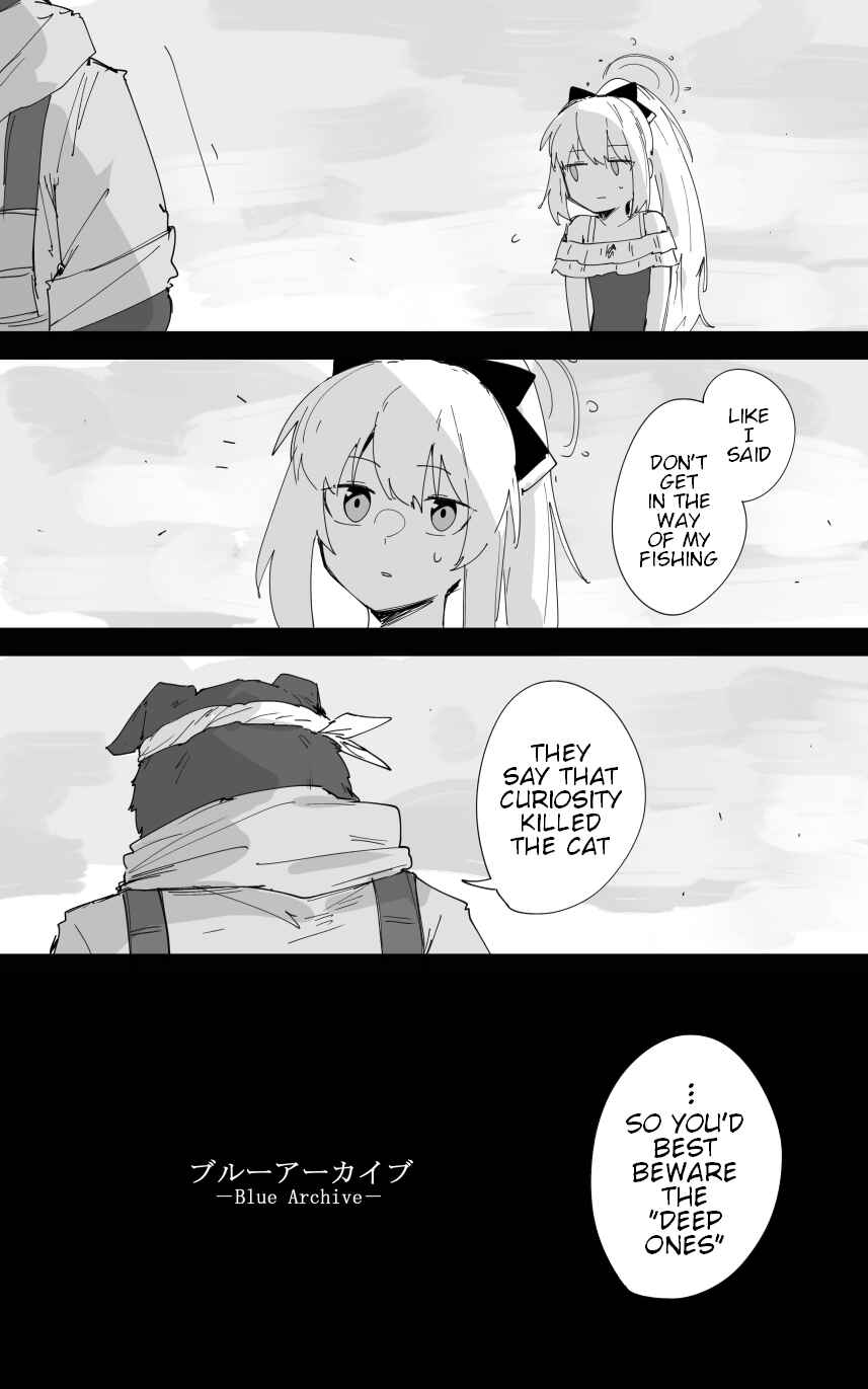 Page 5 Chapter 45 Blue Archive - Kankans Blue Archive Logs (Doujinshi)