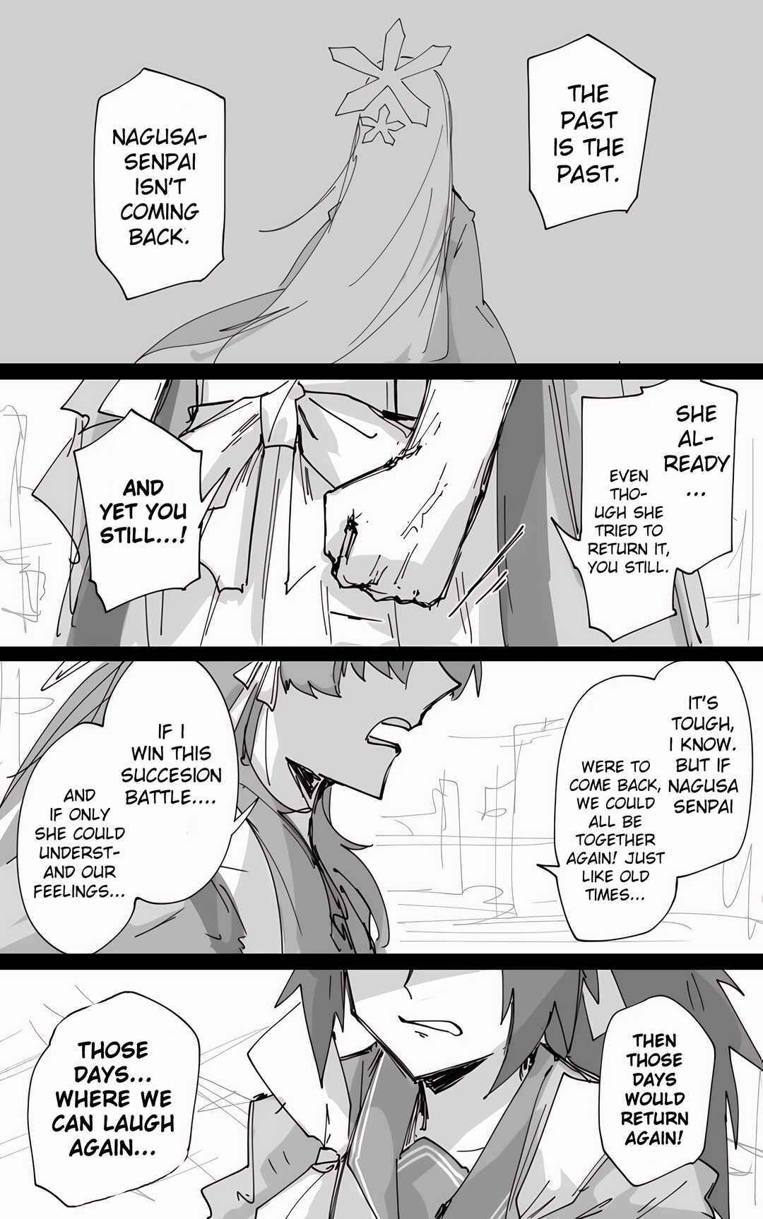 Page 3 Chapter 37 Blue Archive - Kankans Blue Archive Logs (Doujinshi)