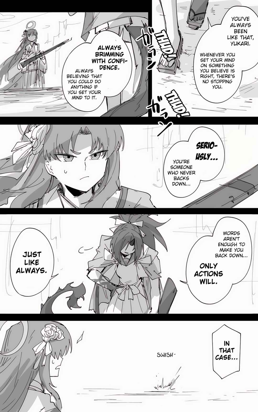 Page 4 Chapter 37 Blue Archive - Kankans Blue Archive Logs (Doujinshi)