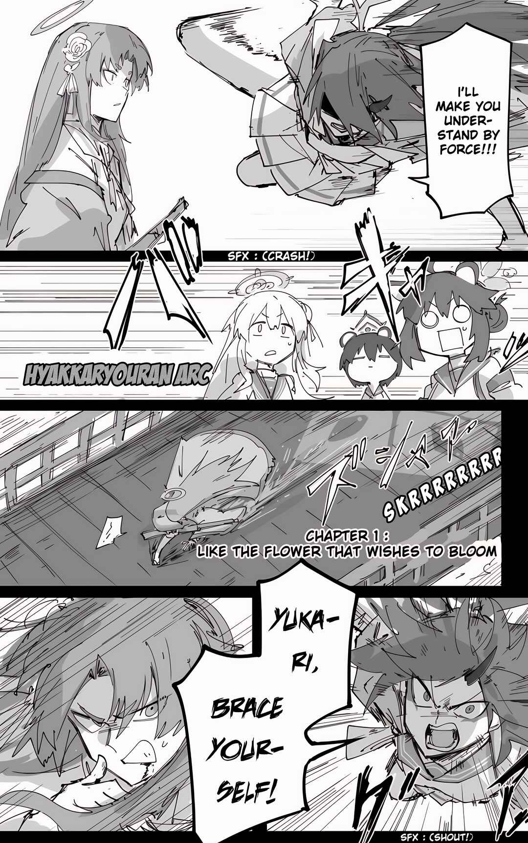 Page 5 Chapter 37 Blue Archive - Kankans Blue Archive Logs (Doujinshi)