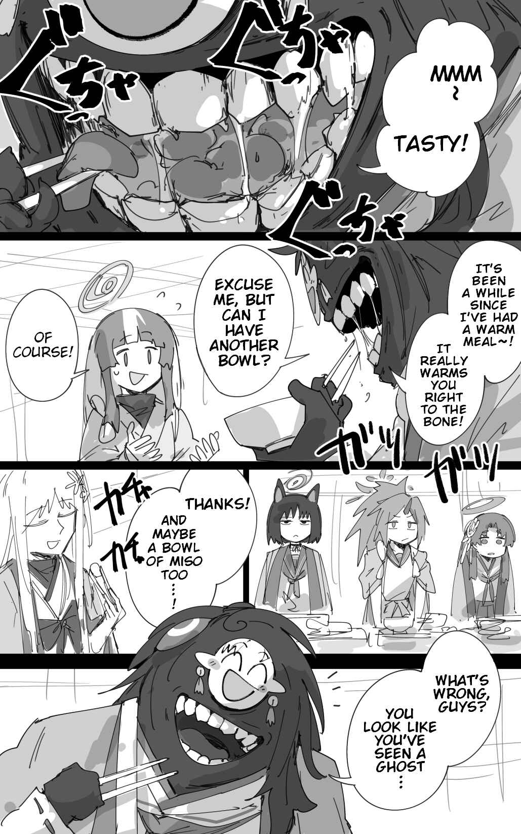 Page 1 Chapter 51 Blue Archive - Kankans Blue Archive Logs (Doujinshi)