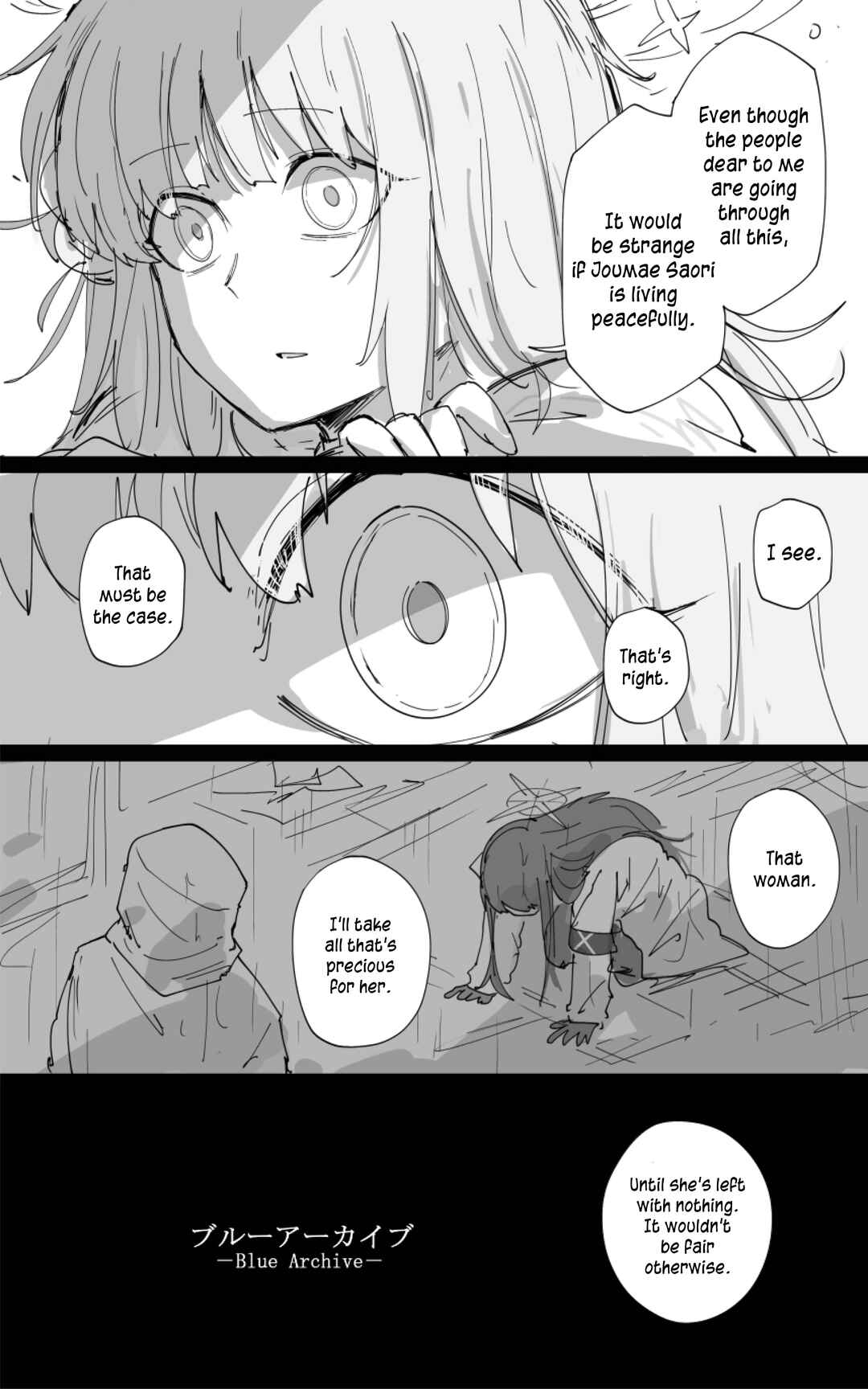 Page 2 Chapter 15 Blue Archive - Kankans Blue Archive Logs (Doujinshi)
