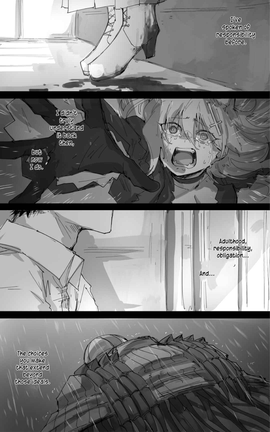 Page 3 Chapter 31.5 Blue Archive - Kankans Blue Archive Logs (Doujinshi)