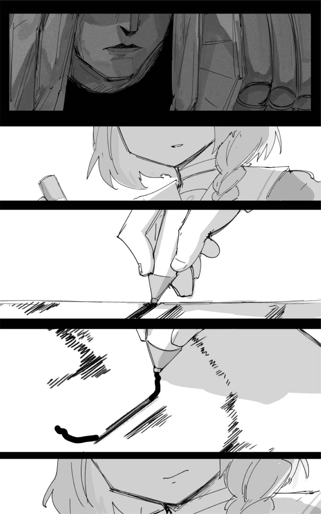 Page 8 Chapter 31.5 Blue Archive - Kankans Blue Archive Logs (Doujinshi)