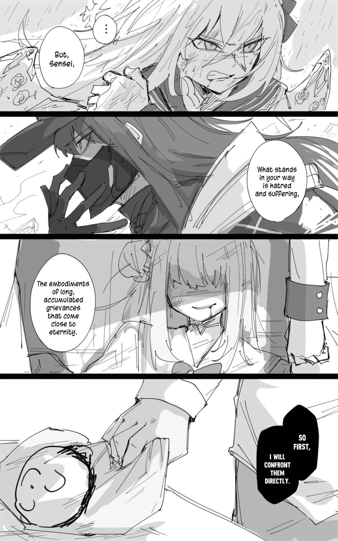 Page 2 Chapter 9 Blue Archive - Kankans Blue Archive Logs (Doujinshi)