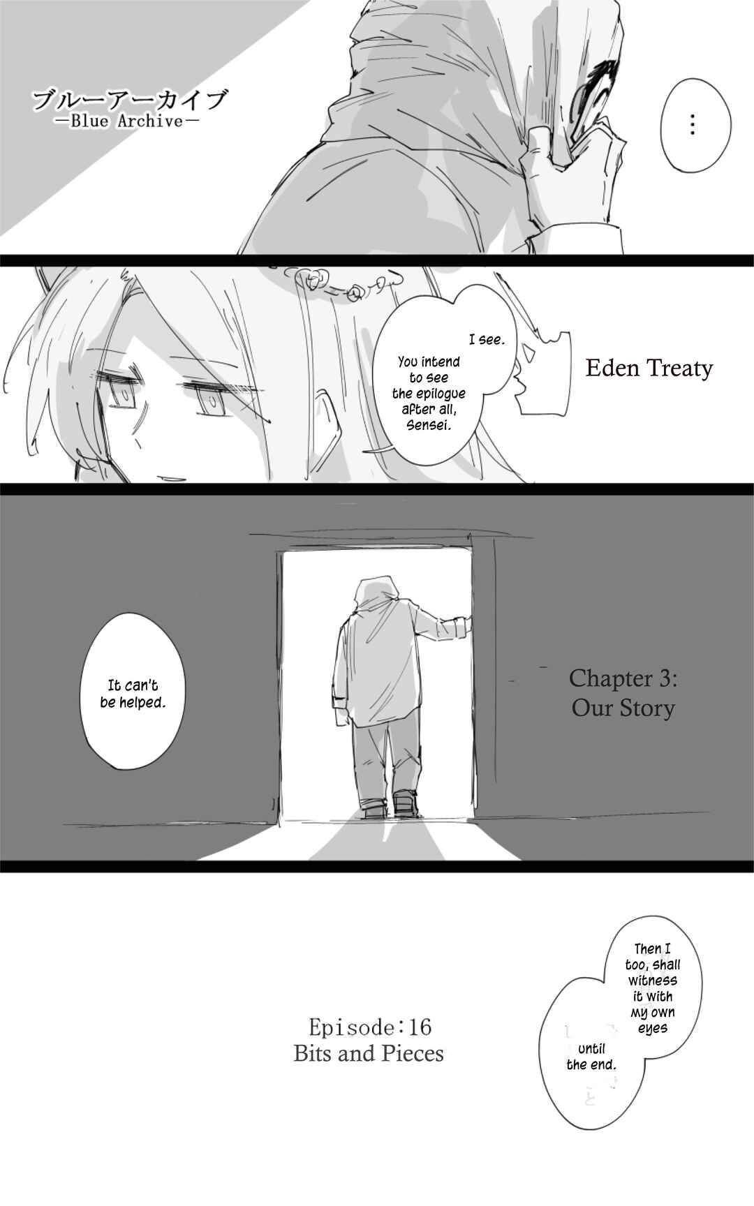 Page 3 Chapter 9 Blue Archive - Kankans Blue Archive Logs (Doujinshi)