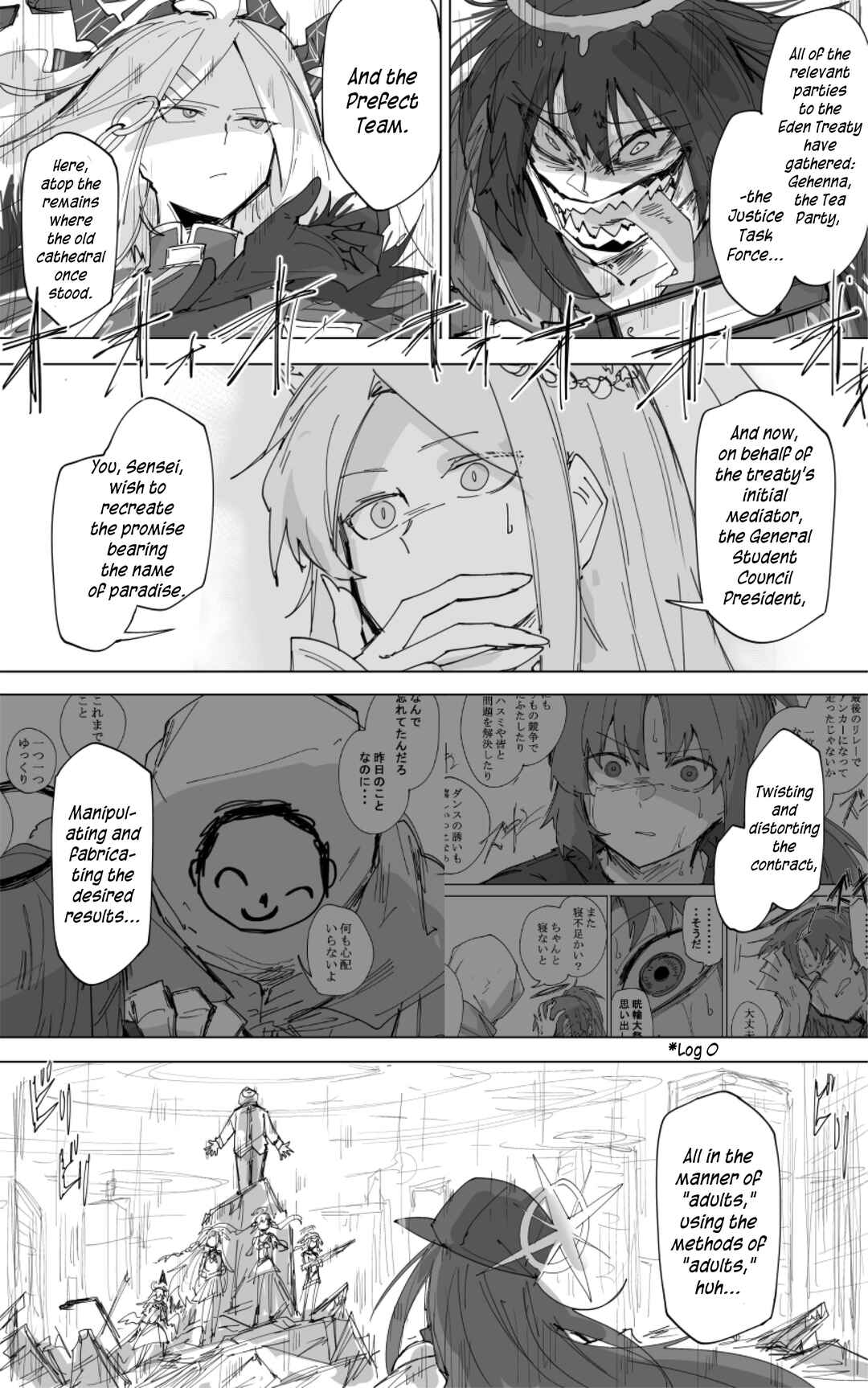 Page 3 Chapter 10 Blue Archive - Kankans Blue Archive Logs (Doujinshi)