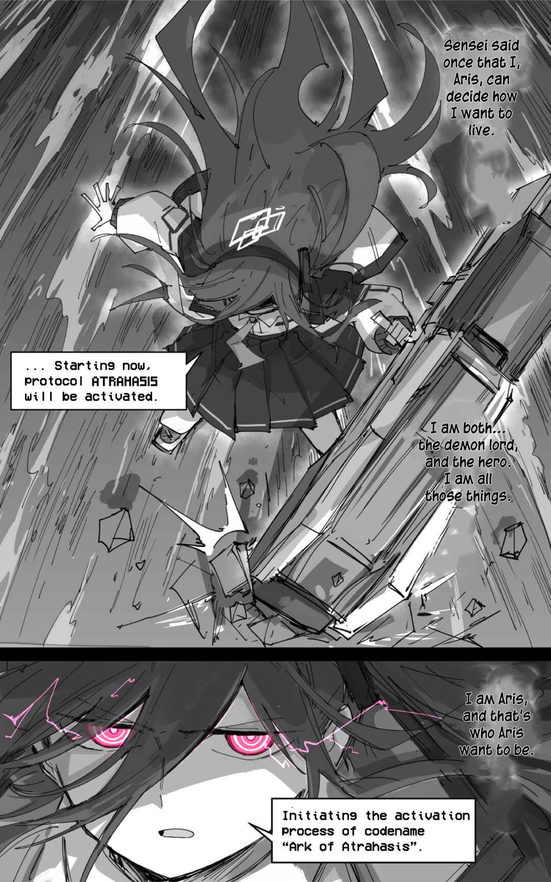 Page 1 Chapter 30 Blue Archive - Kankans Blue Archive Logs (Doujinshi)