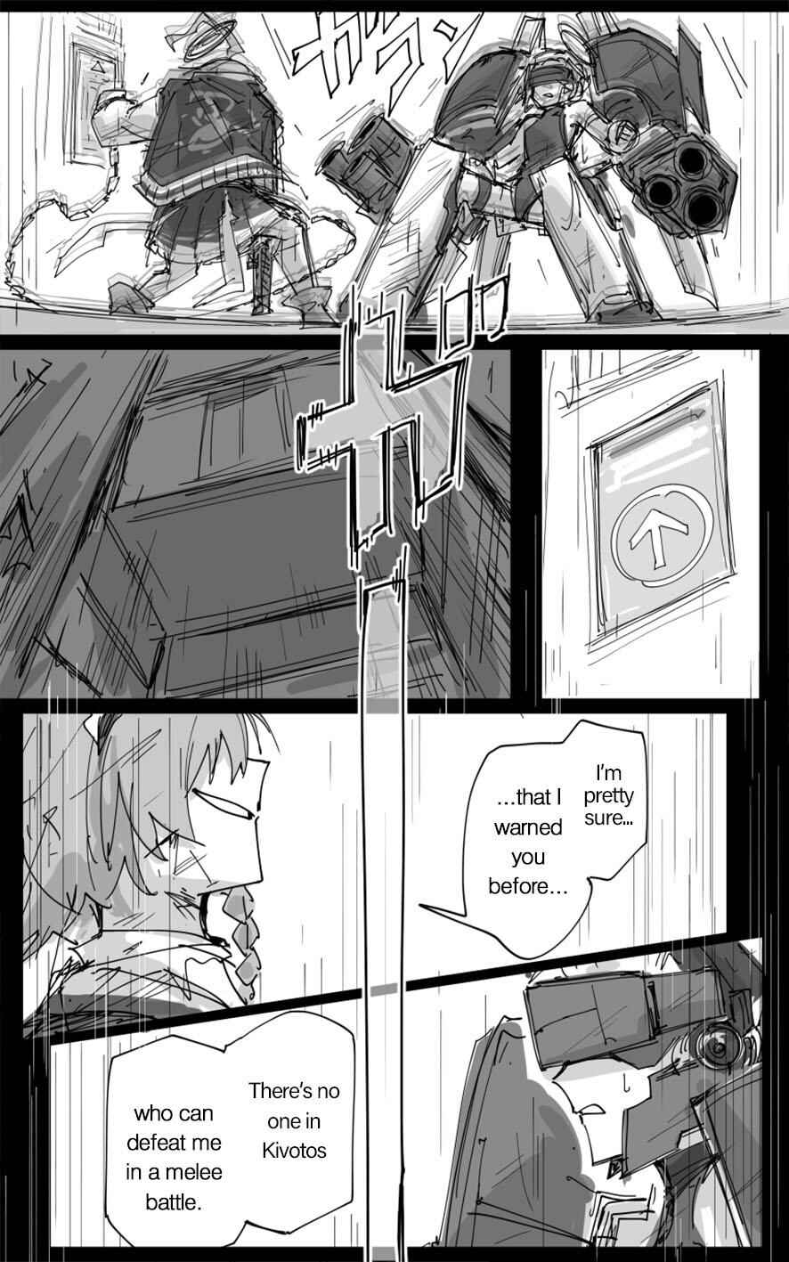 Page 2 Chapter 20 Blue Archive - Kankans Blue Archive Logs (Doujinshi)