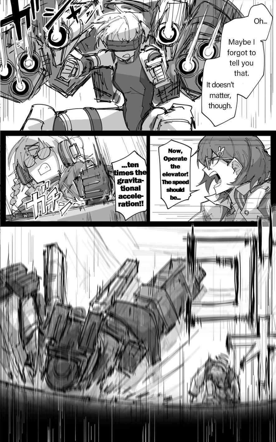 Page 3 Chapter 20 Blue Archive - Kankans Blue Archive Logs (Doujinshi)