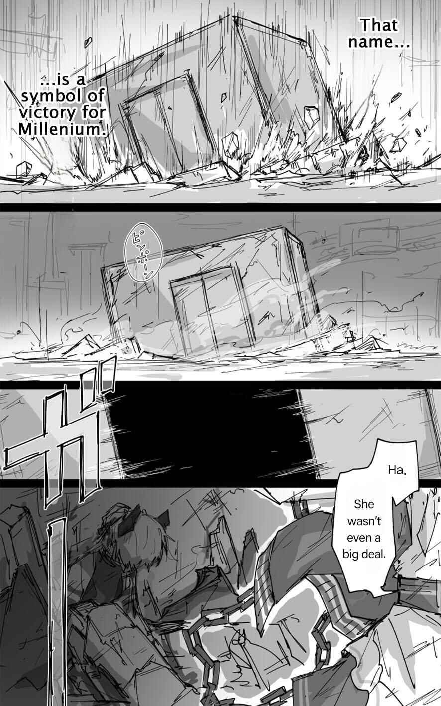 Page 7 Chapter 20 Blue Archive - Kankans Blue Archive Logs (Doujinshi)