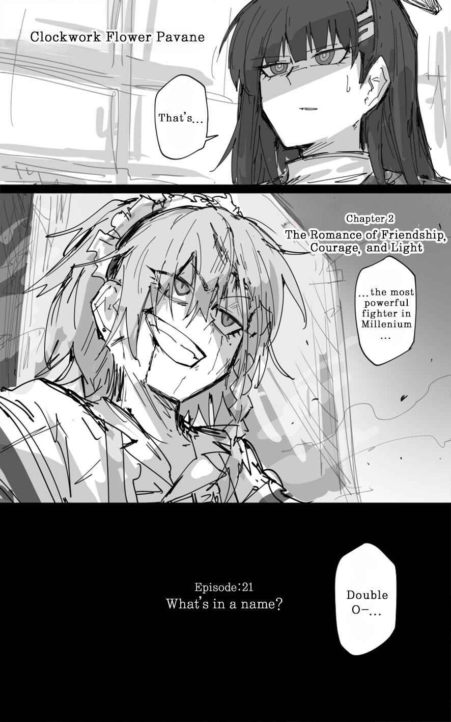 Page 8 Chapter 20 Blue Archive - Kankans Blue Archive Logs (Doujinshi)