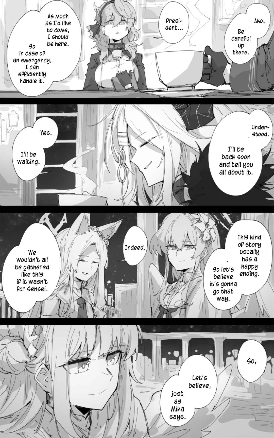 Page 3 Chapter 29 Blue Archive - Kankans Blue Archive Logs (Doujinshi)