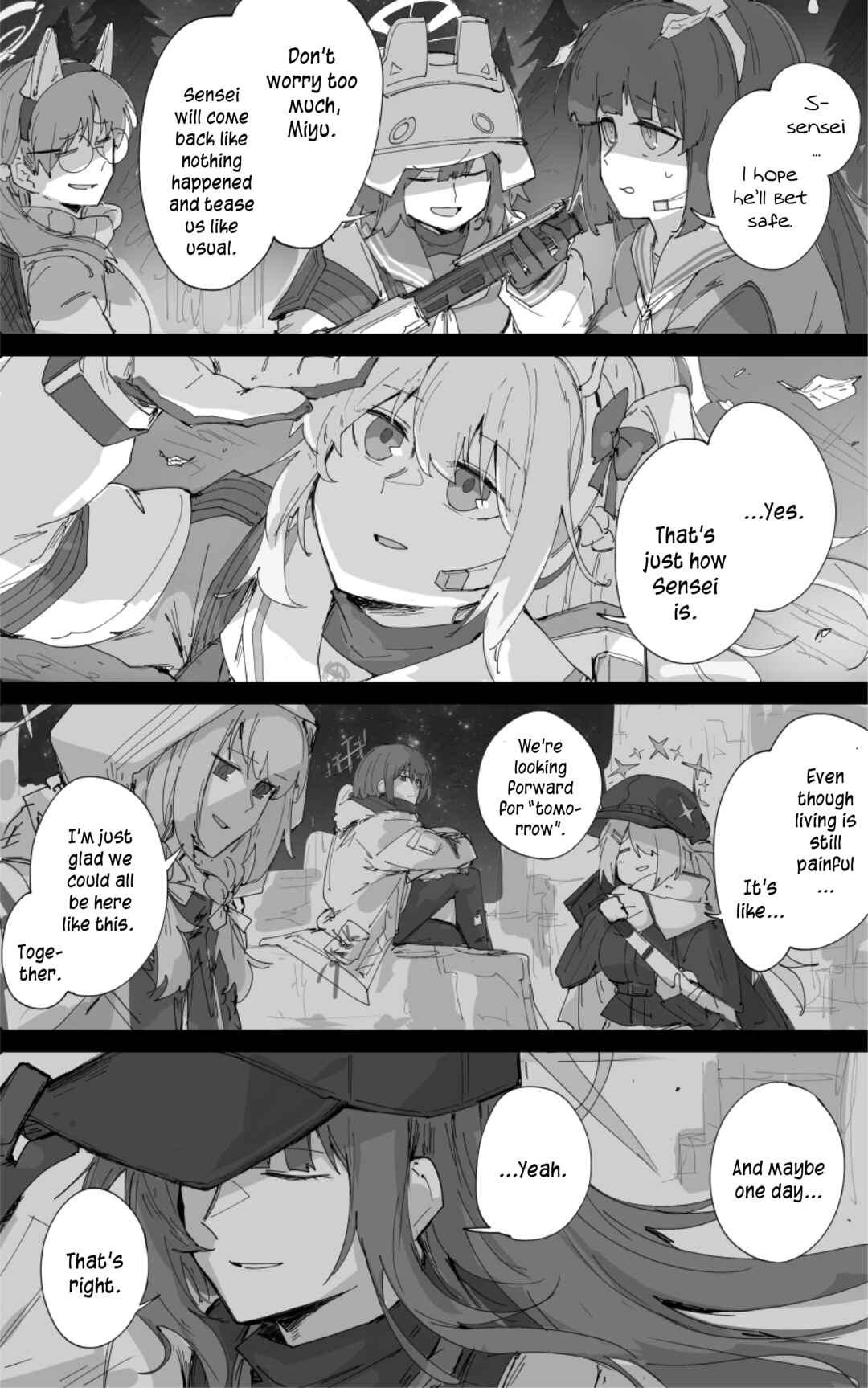 Page 4 Chapter 29 Blue Archive - Kankans Blue Archive Logs (Doujinshi)
