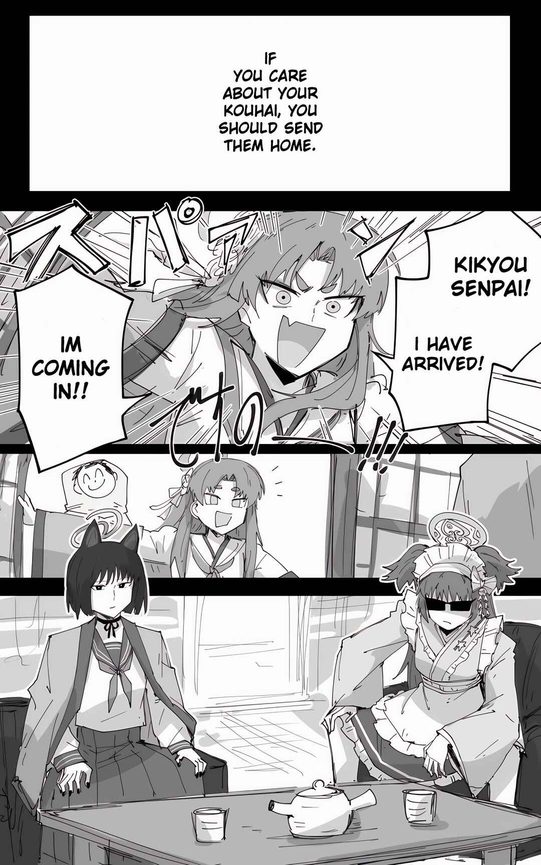 Page 1 Chapter 38 Blue Archive - Kankans Blue Archive Logs (Doujinshi)