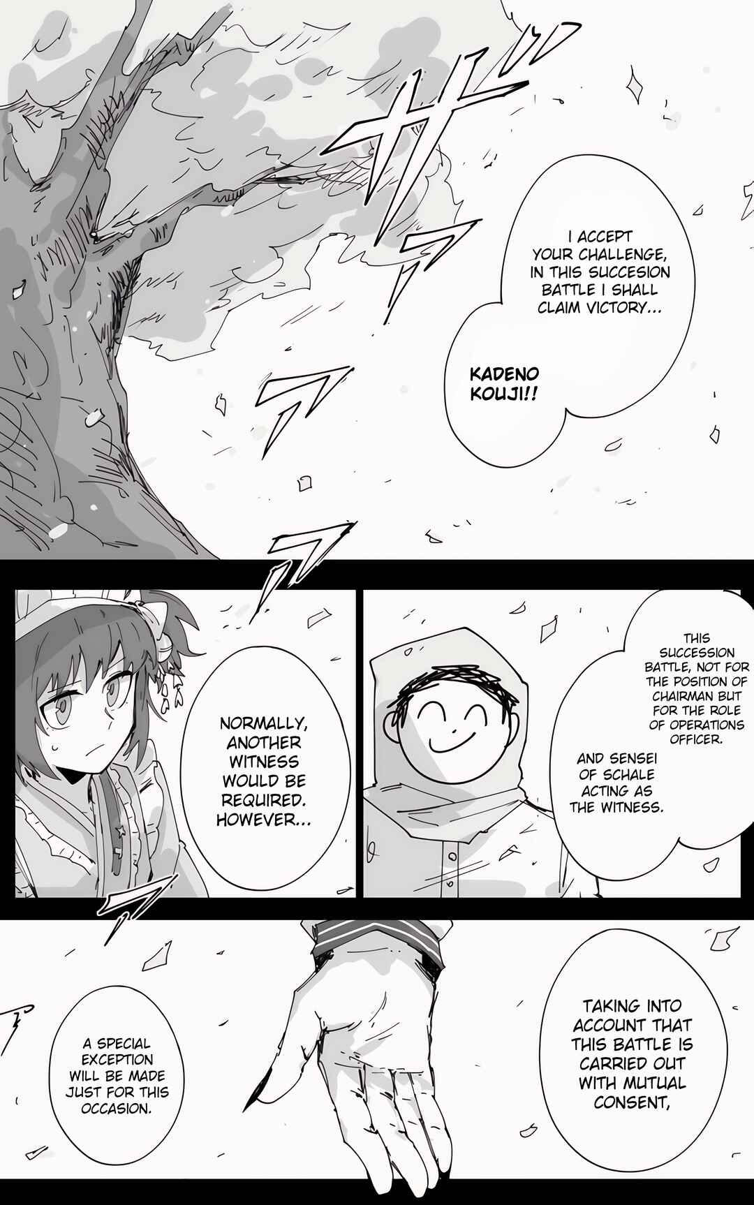 Page 3 Chapter 38 Blue Archive - Kankans Blue Archive Logs (Doujinshi)