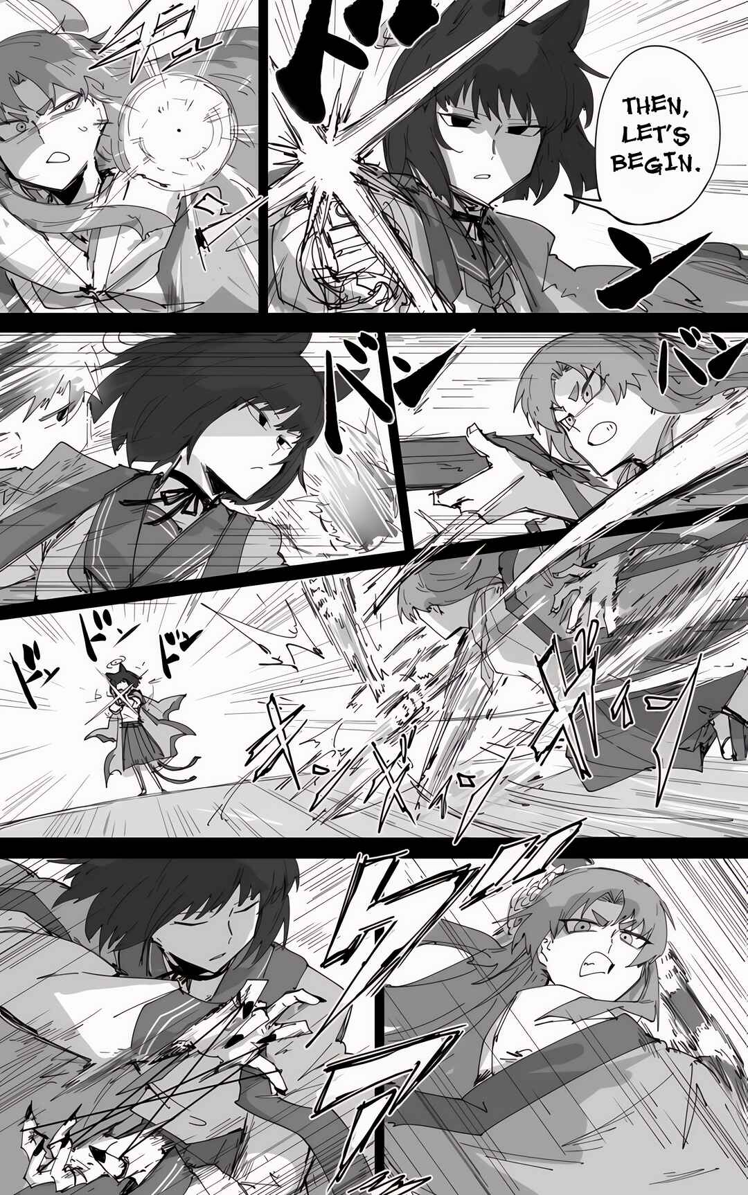 Page 5 Chapter 38 Blue Archive - Kankans Blue Archive Logs (Doujinshi)