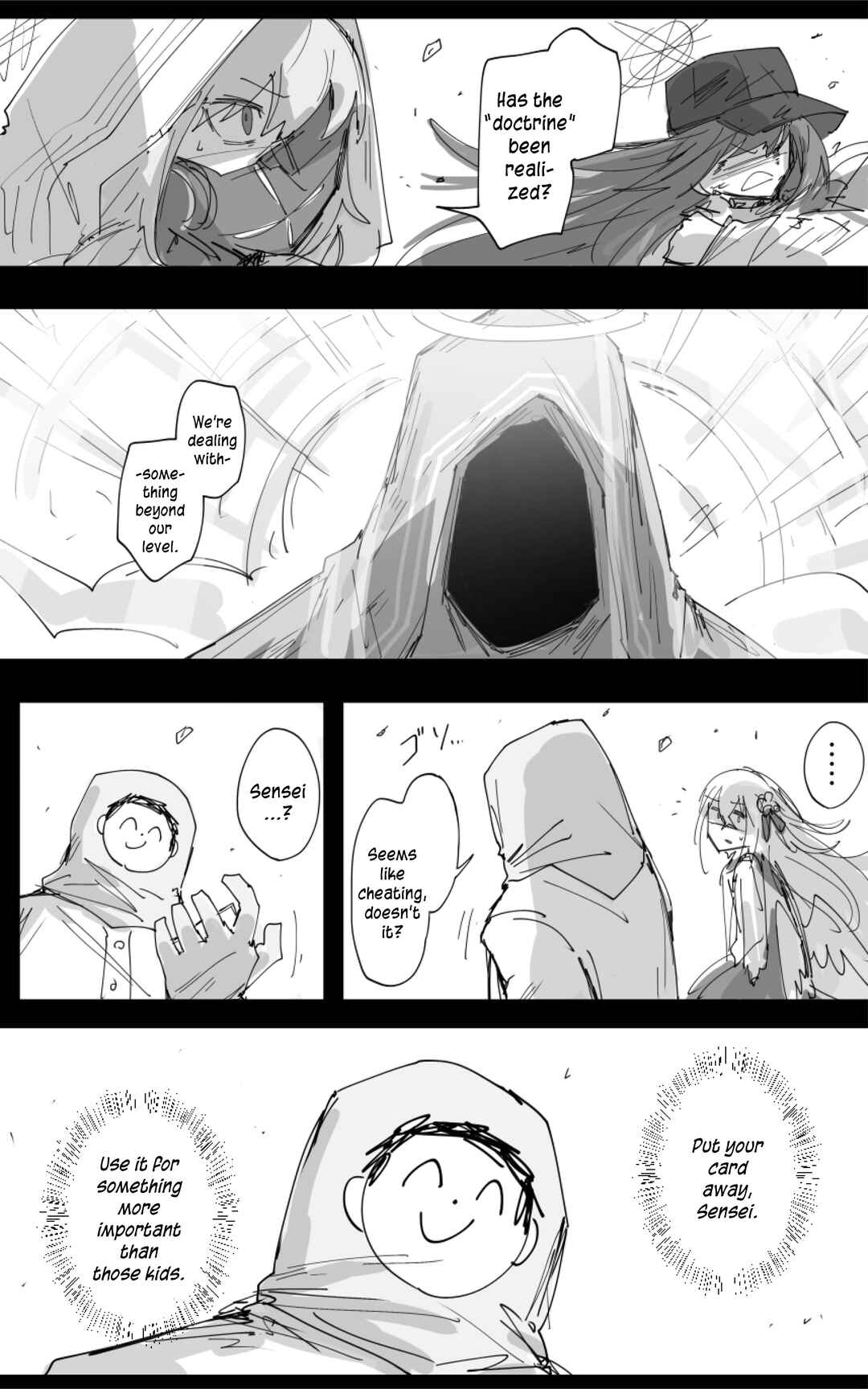 Page 2 Chapter 11 Blue Archive - Kankans Blue Archive Logs (Doujinshi)